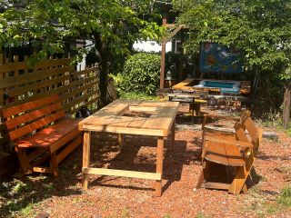 大型プール×バーベキューサイトを1日貸切