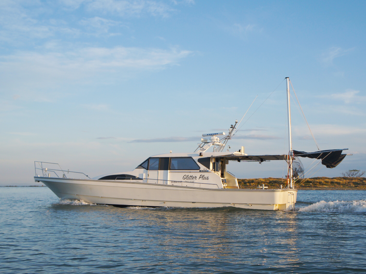 クルーズ船で楽しむ釣りプラン♪♪チャーター船!6名様以上で催行☆~釣り初心者の方...