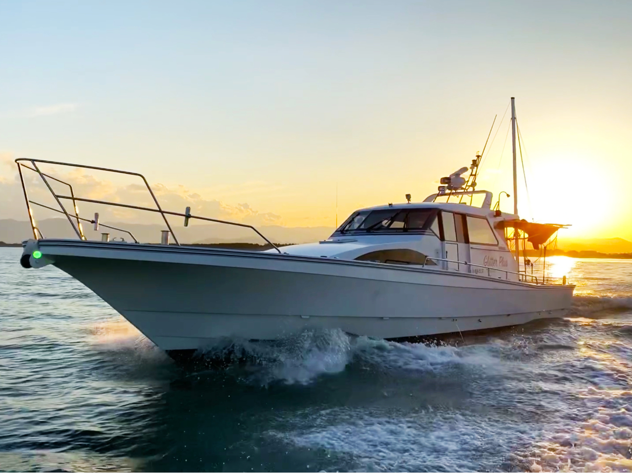 \海の上で贅沢を/●フィッシング&船上BBQ●6名様以上で催行☆チャーター船で安...