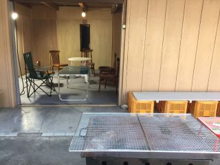 BBQ道具はすべてこちらで準備いたします!