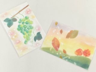 この2種類からお選びいただきます。色などはご自由に♪