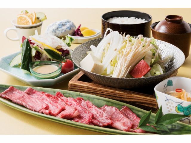 神戸牛すき焼き御膳