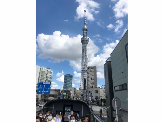 スカイツリーへもダイレクトアクセス!