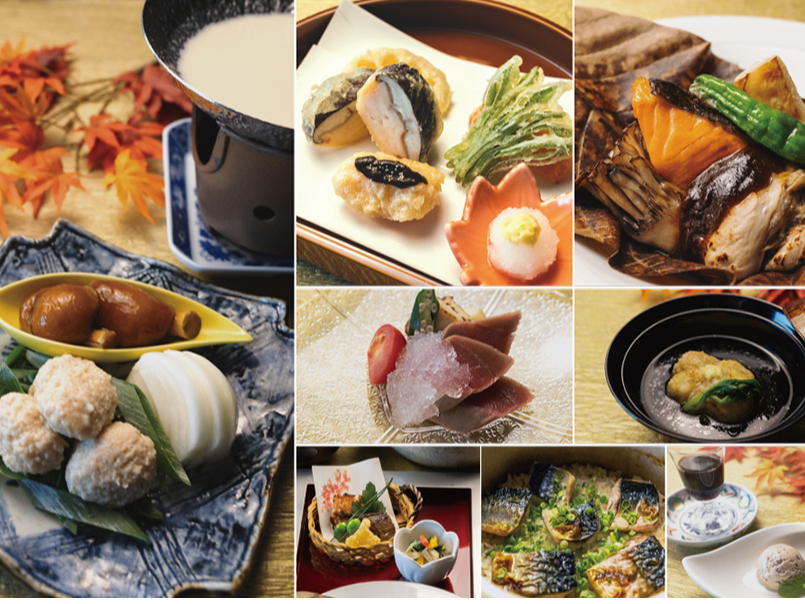 24階　日本料理「和乃八窓庵」プリフィックスランチコース