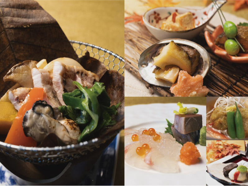 24階　日本料理「和乃八窓庵」大盤振舞 コース