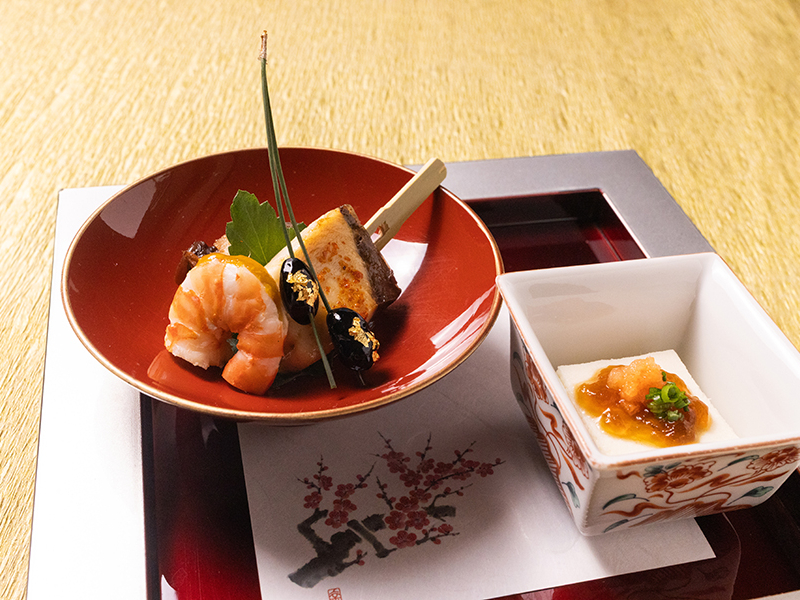 24階 日本料理「和乃八窓庵」大盤振舞 コース(1/6~2/28)