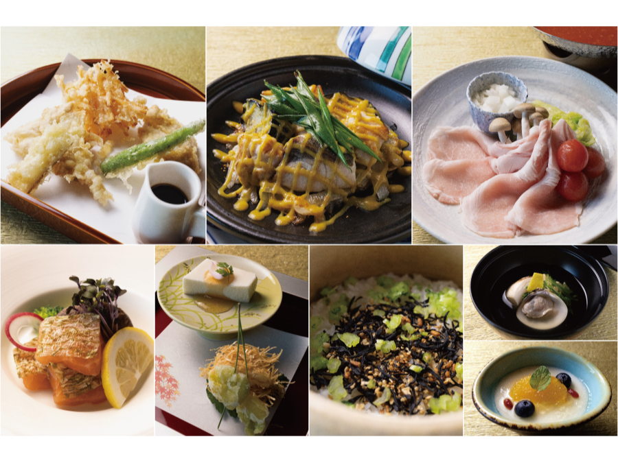 24階 日本料理「和乃八窓庵」プリフィックスランチコース11月・12月