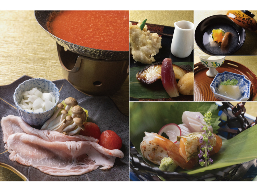 24階 日本料理「和乃八窓庵」大盤振舞 コース11月・12月