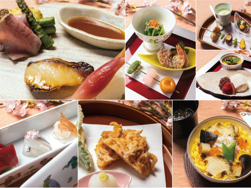24階 日本料理「和乃八窓庵」大盤振舞 コース (3/1~4/30)