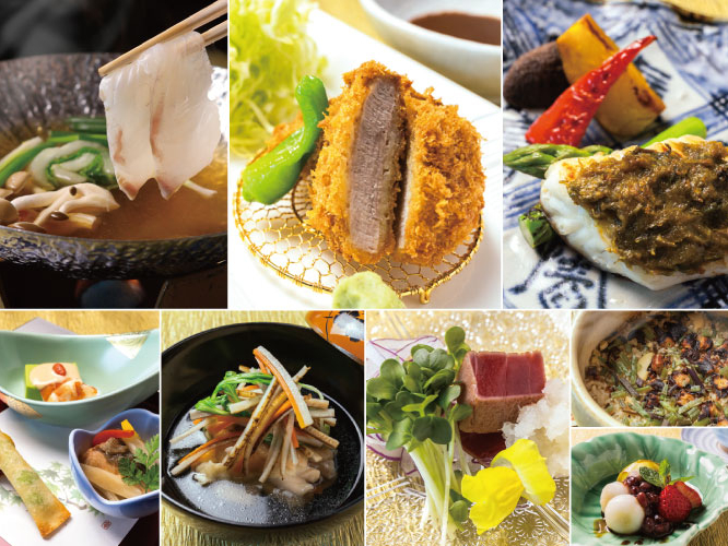 24階 日本料理「和乃八窓庵」プリフィックスランチコース (5/1~6/30)