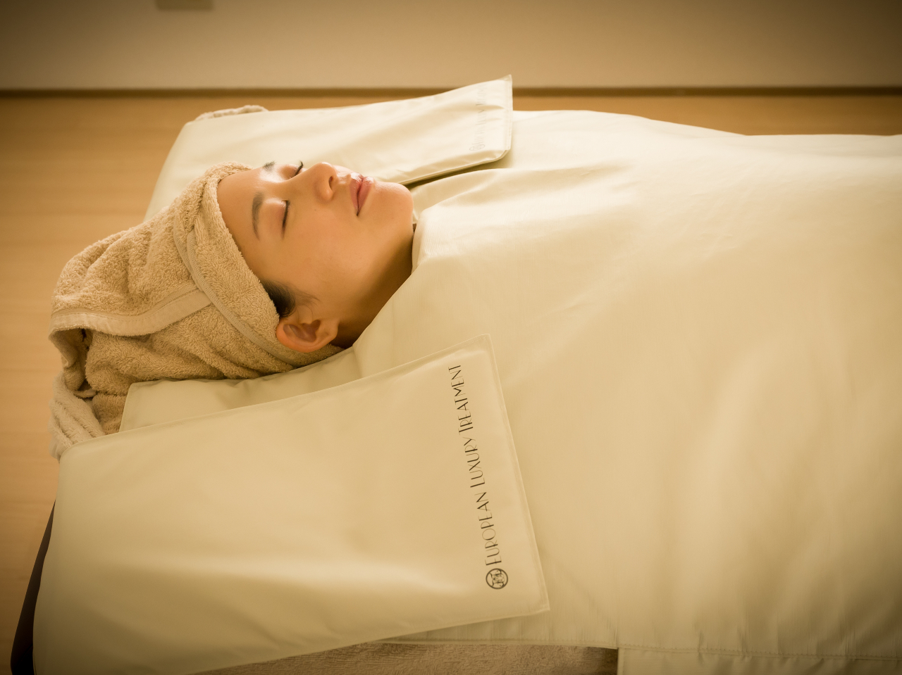 【個室岩盤浴:40分】女性専用&完全個室であなただけのプライベート岩盤浴♪