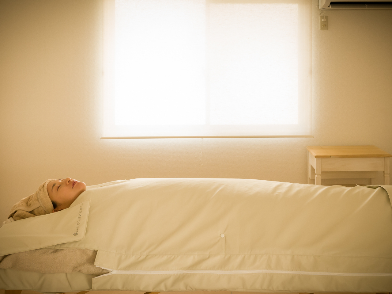 全身を心地よく芯から温めます。のぼせにくいので熱いのが苦手な方でもOK