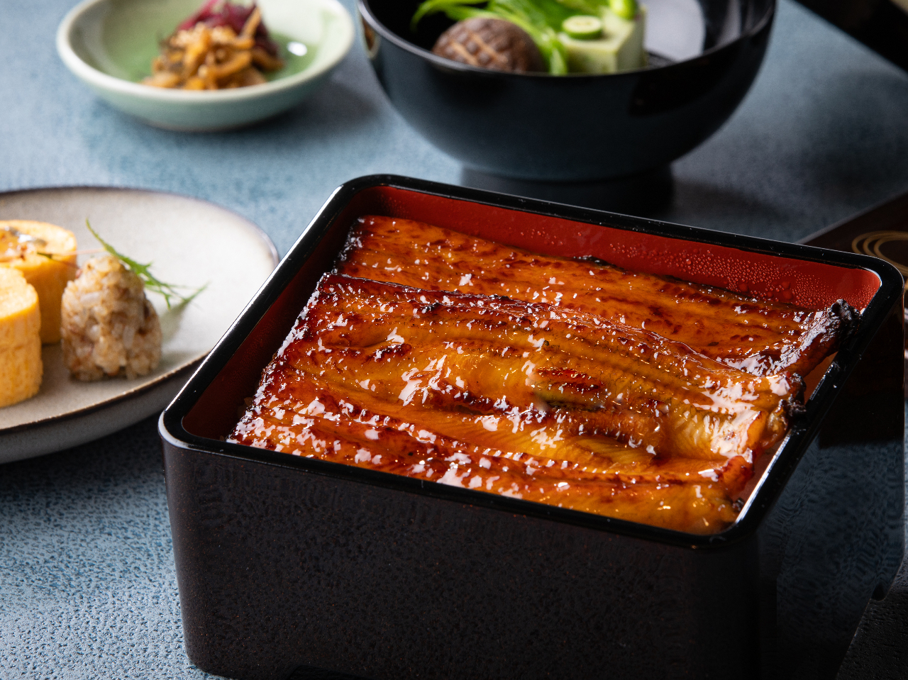 【うなぎの涼宴】「うな重」これからの暑い夏にピッタリの一品。