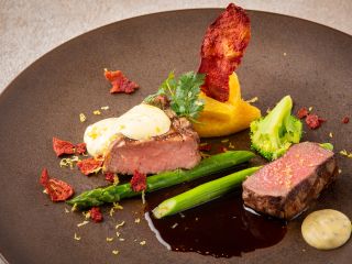 【洋食コース】メインの「牛フィレ肉のグリル」 ※イメージ