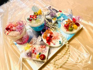 アロマカップ&ワックスサシェ