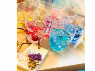 大人気ジェルキャンドル