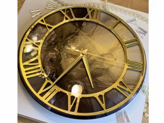 アクリル時計作り お好きなパーツを選んでオリジナル時計作成