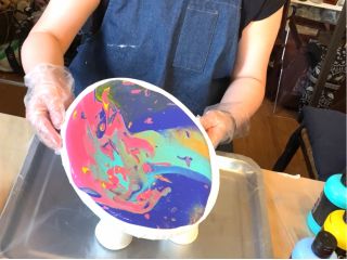 ポーリングアート