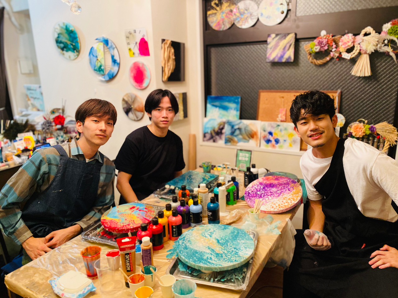 ポーリングアート体験/703candle - じゃらん遊び体験