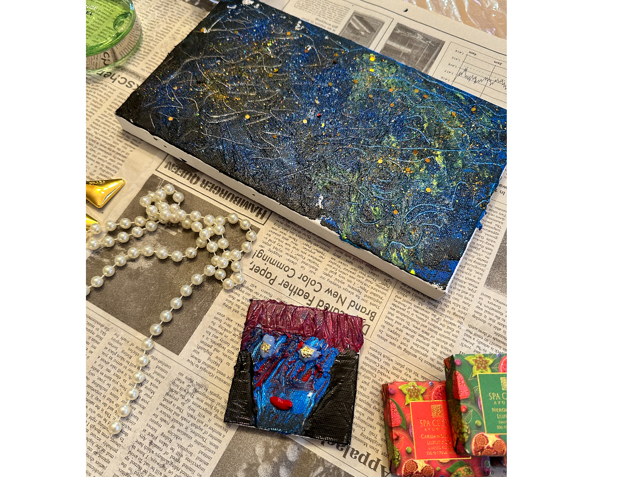 テクスチャーアート『FLY』 テクスチャーアート『FLY』 絵画