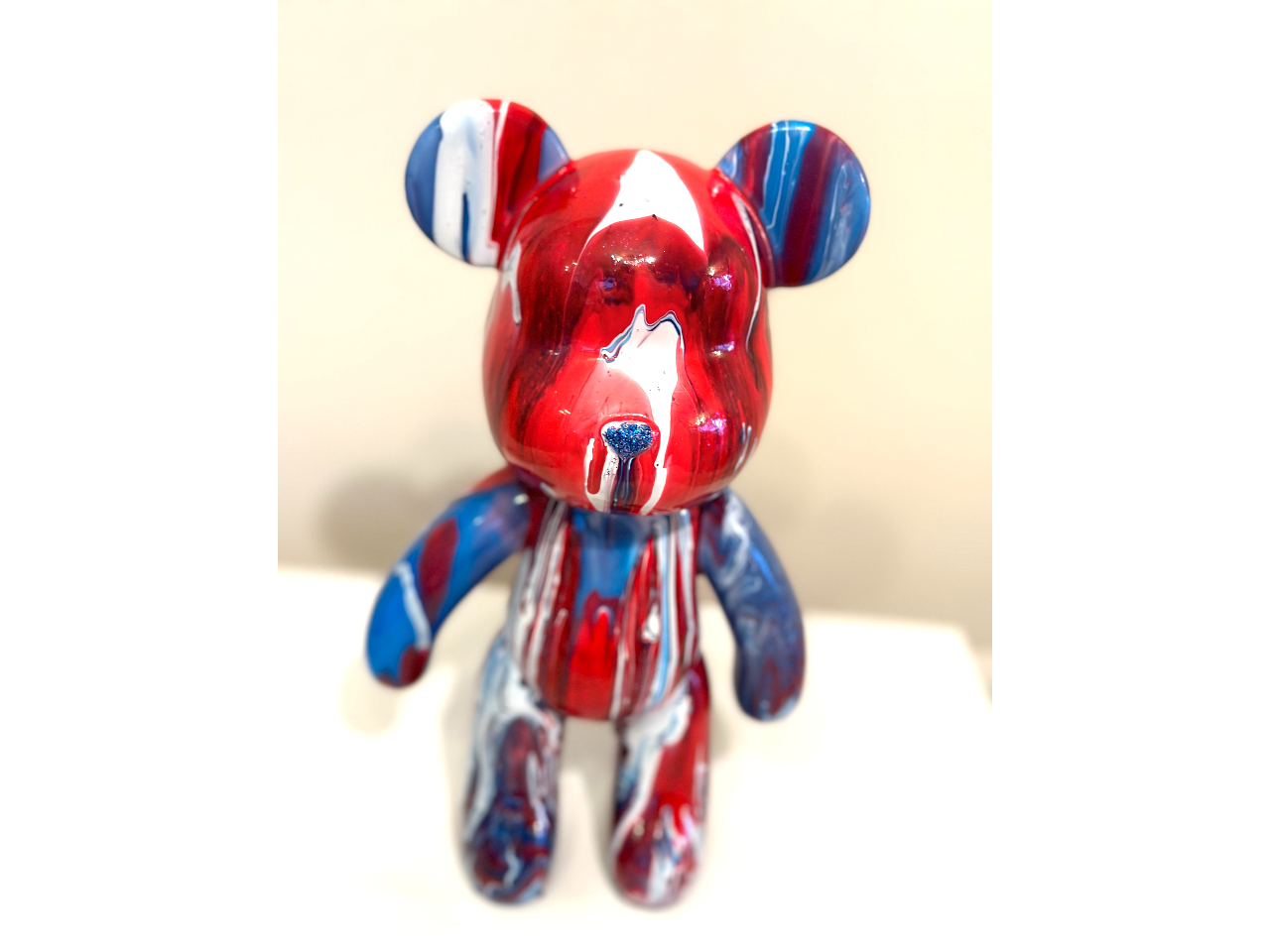 ベアーアート作り体験(キラキララメ＆グリッターかけ放題）/703candle