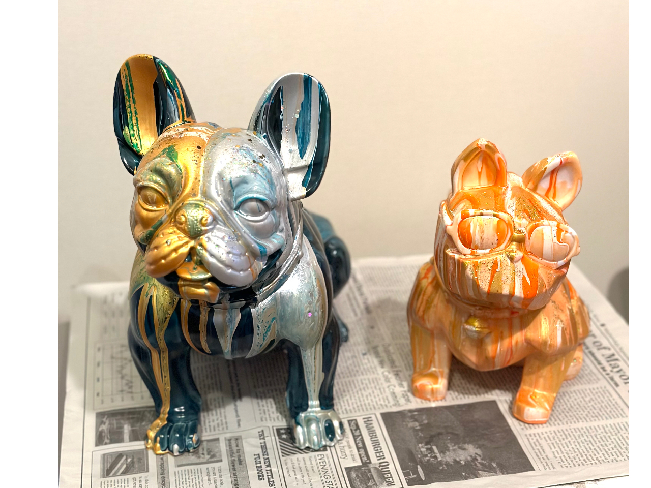 ベアーアート作り体験(キラキララメ＆グリッターかけ放題）/703candle