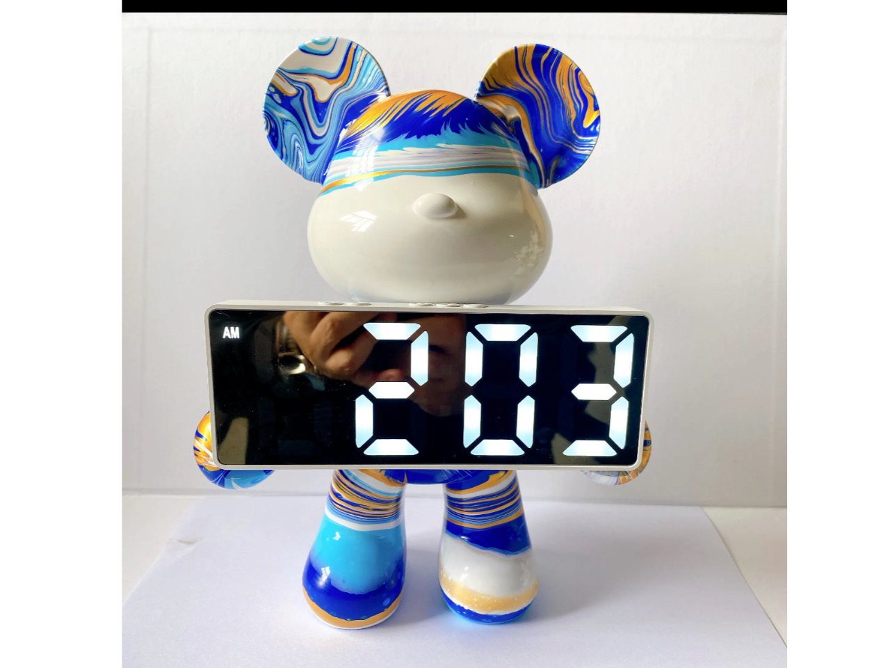 ベアーアート作り体験(キラキララメ＆グリッターかけ放題）/703candle