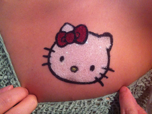 ボディジュエリー体験