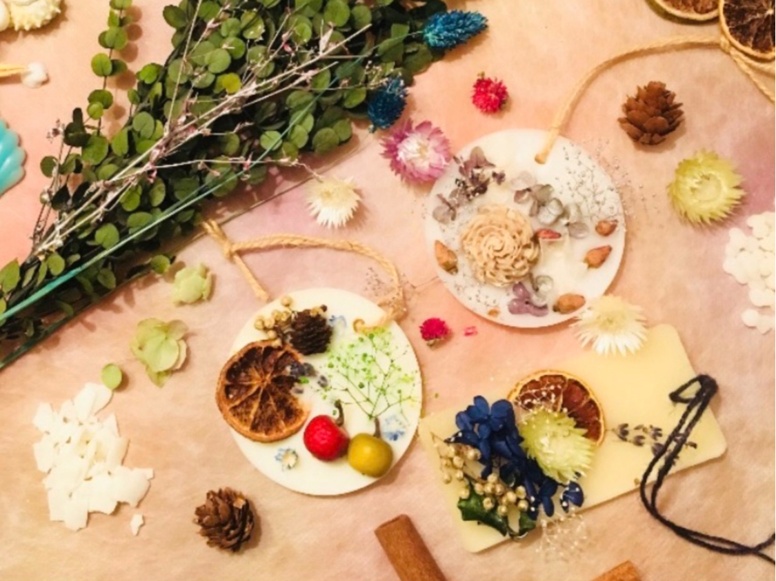 ワックスサシェ