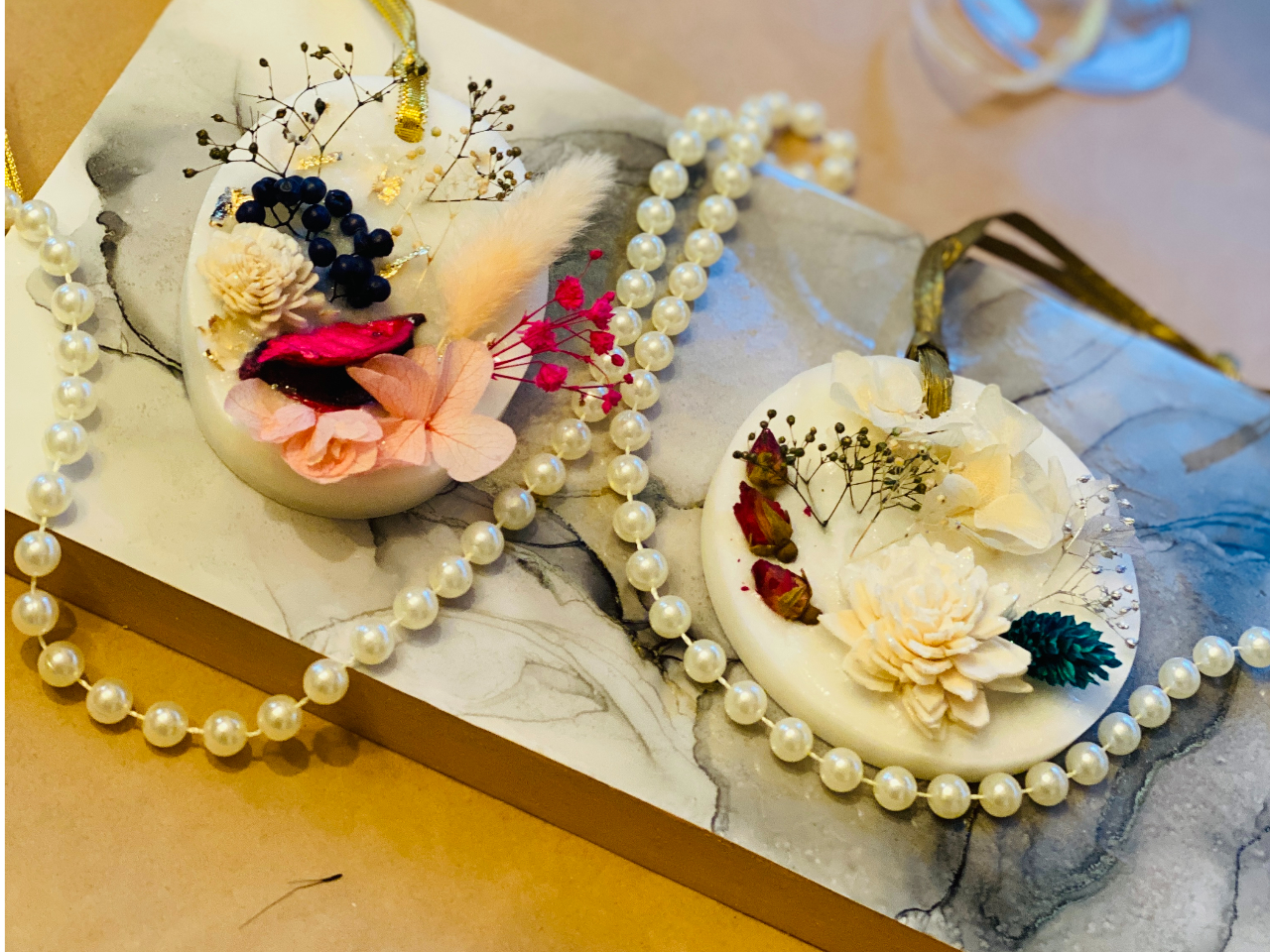 ワックスサシェ