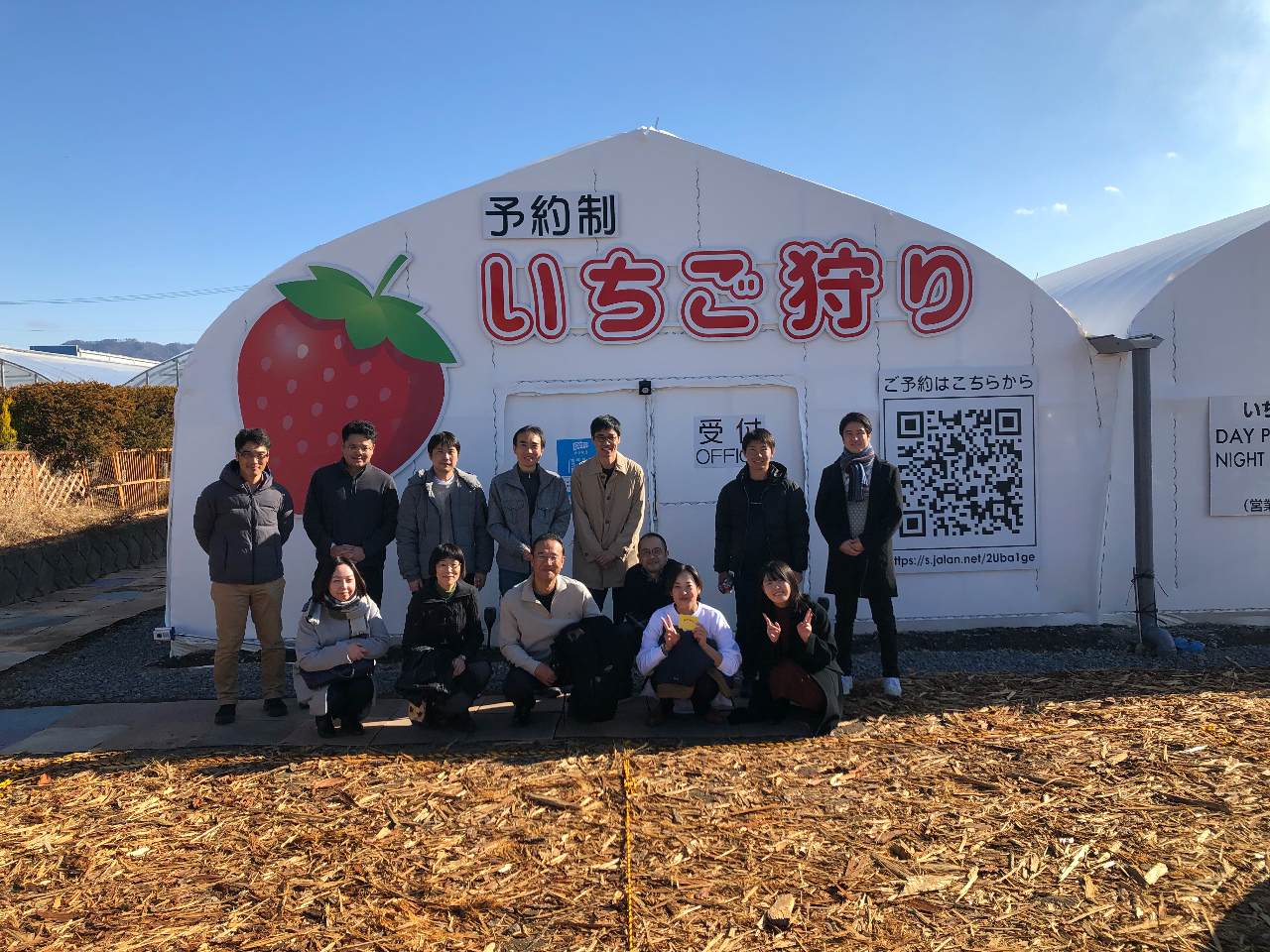 団体様もお待ちしてます！