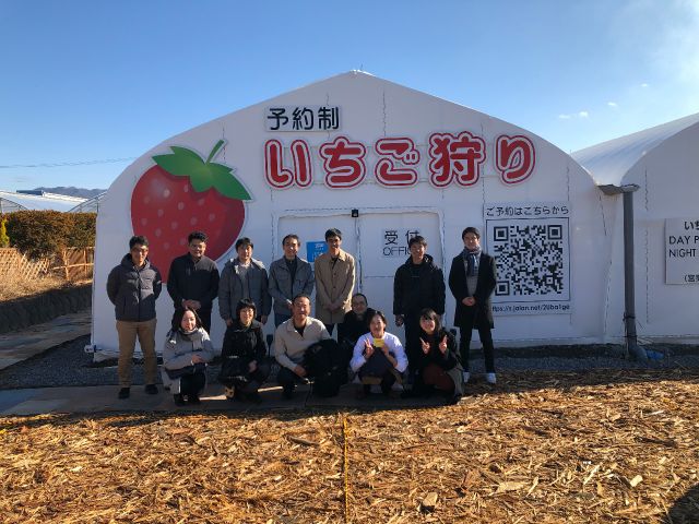 団体様もお待ちしてます!