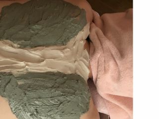 クレイパック(250g分を脊柱・肩・腰・足裏,膝のいずれかからお選びいただけます。なかなかとれないお疲れに!