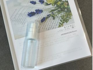 寝る前に良い香りに包まれながれ慣れると大好評のピロースプレー。ご自身の大好きな香りで作ってみませんか?