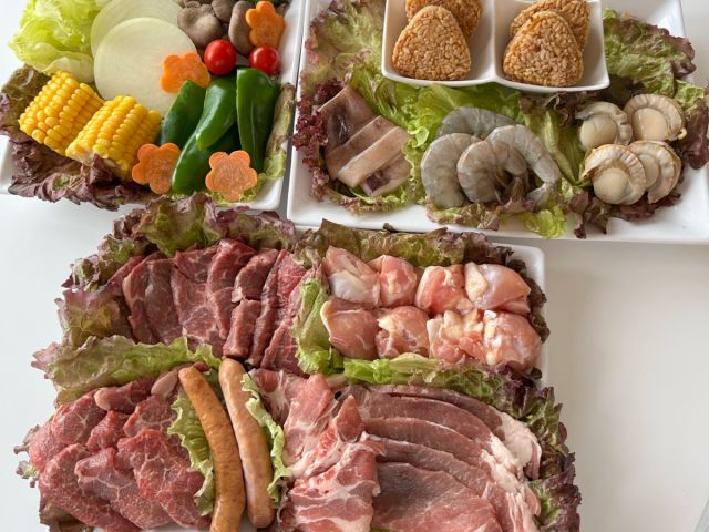 さんタクBBQコース