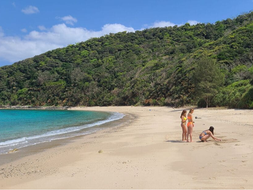 �D�ł����s���Ȃ��鋫�r�[�`�y�R�E�g���r�[�`�z