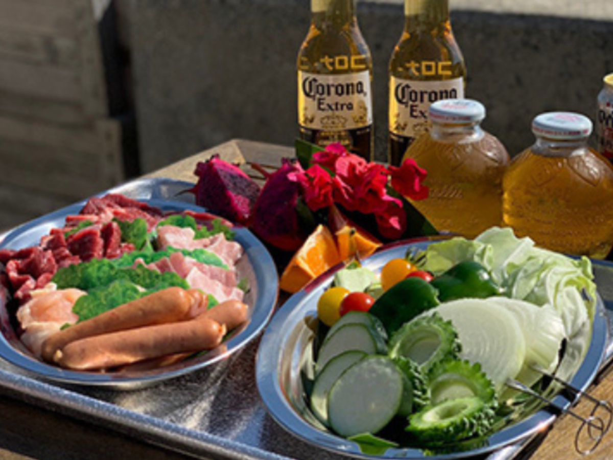 isola�@BBQ�R�[�X *�R�[�X�ɂ̓h�����N�͊܂܂�Ă���܂���B