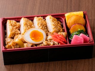 黒豚弁当
