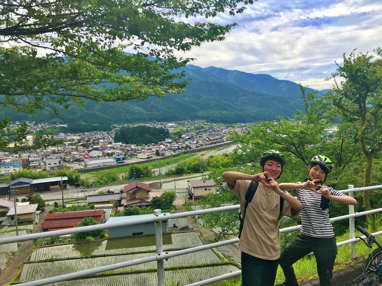 1組限定・手ぶらOK】下呂周辺をE-Bikeでゆるっと観光！時間つぶしにも 