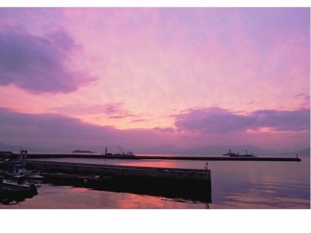 こんなにきれいな空を見れることも・・!