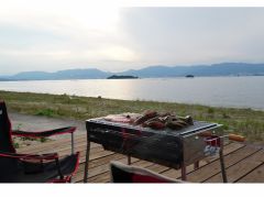 機材などの準備不要なので楽々BBQ!