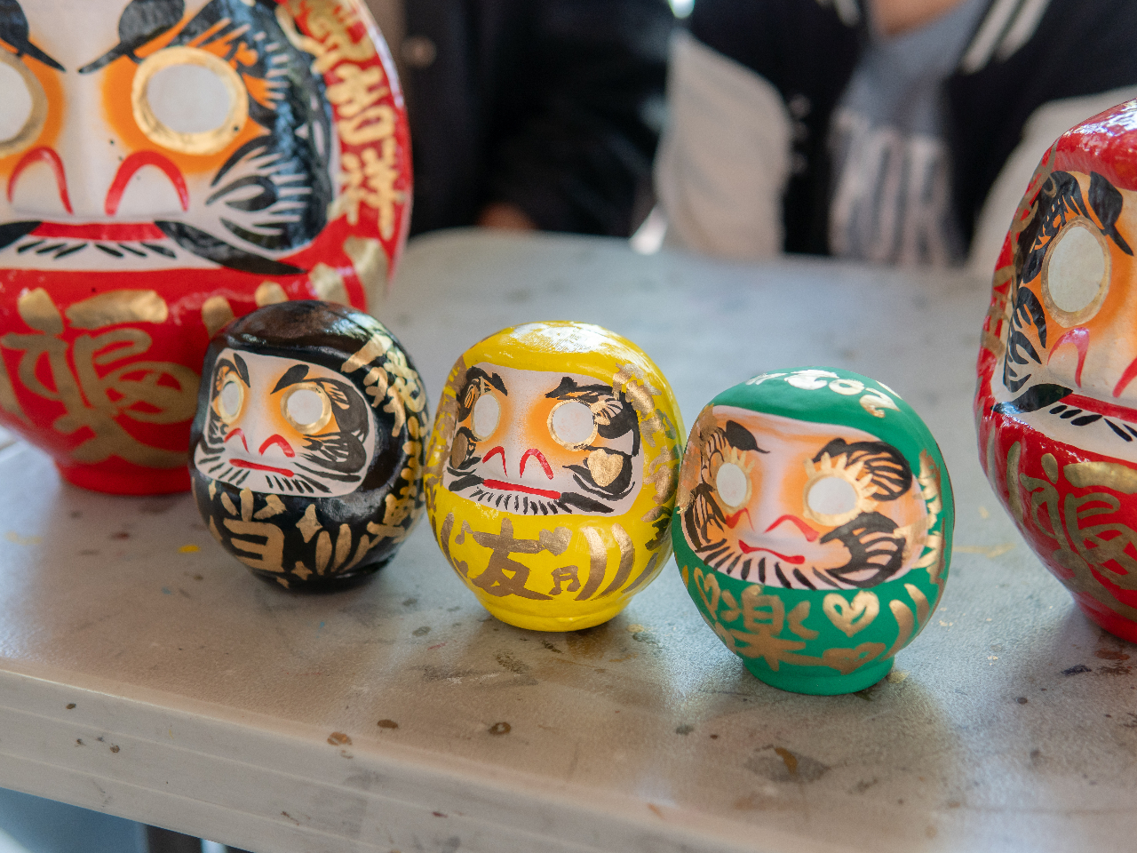 2025年11月まで【群馬・高崎】縁起だるま発祥のお寺でできるだるま絵
