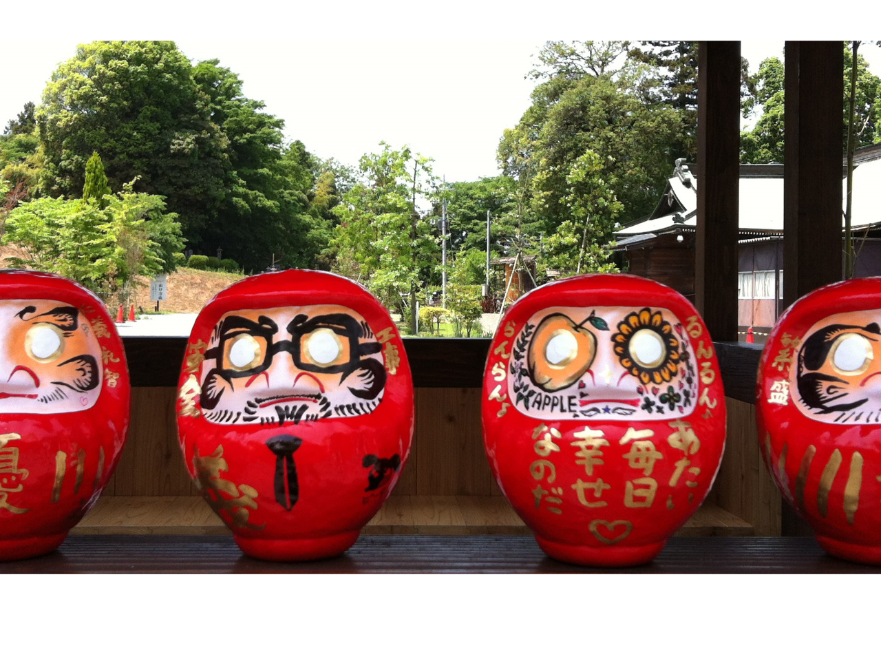 群馬・高崎】縁起だるま発祥のお寺でできるだるま絵付け体験☆お一人様