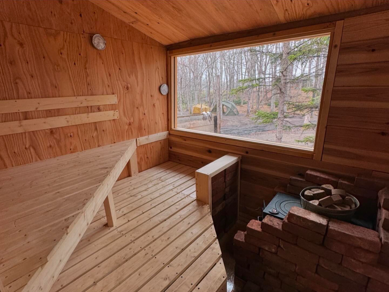 【サウナ付きプラン】大自然を満喫!キャンプ体験!