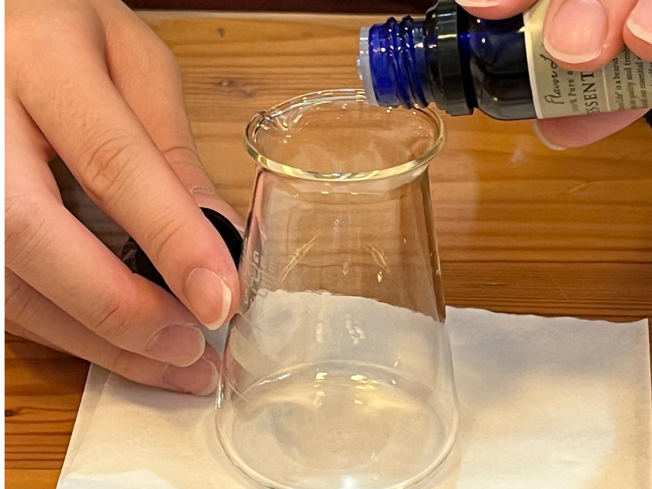 アロマブレンドレッスン!あなたの大切な思い出を香りで表現!