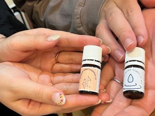アロマブレンドレッスン「あなたの大切な思い出」香りで表現!