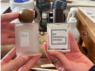 おひとり2本のナチュラルフレグランスを作成!