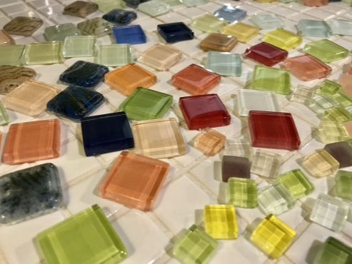 タイルでつくる箸置き・アクセサリー・マグネット】京都で楽しむDIY