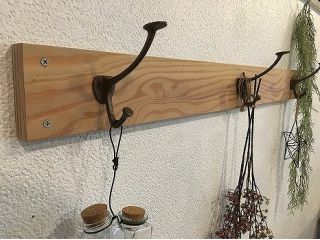 Diy体験教室 壁掛けコートフック 京都で楽しむdiyワークショップ 初心者の方でも歓迎 Diy Works Kyoto Presented By Sign じゃらん遊び体験