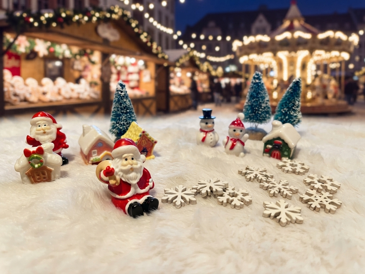 �N���X�}�X�̃~�j�`���A��I��ŁE�E�E